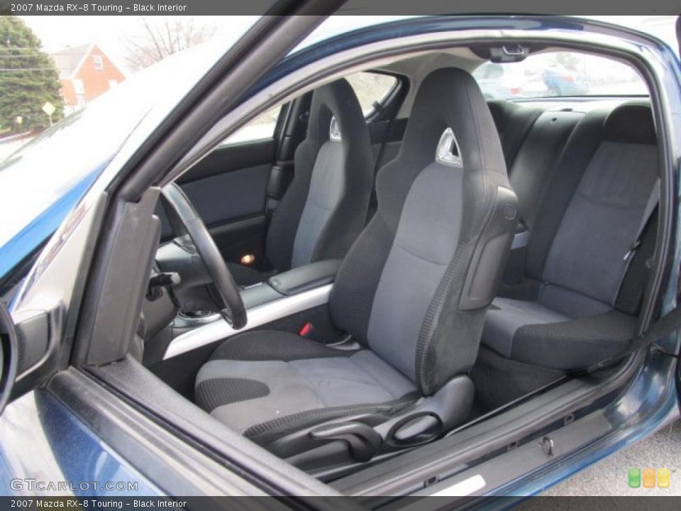 Black Interior Photo for the 2007 Mazda RX-8 Touring #41267849