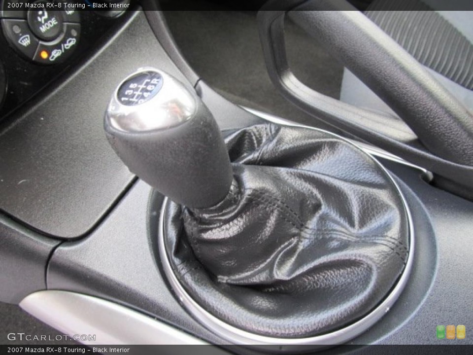 Black Interior Transmission for the 2007 Mazda RX-8 Touring #41267865