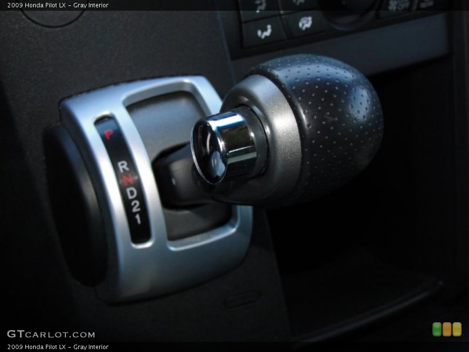 Gray Interior Transmission for the 2009 Honda Pilot LX #41267909
