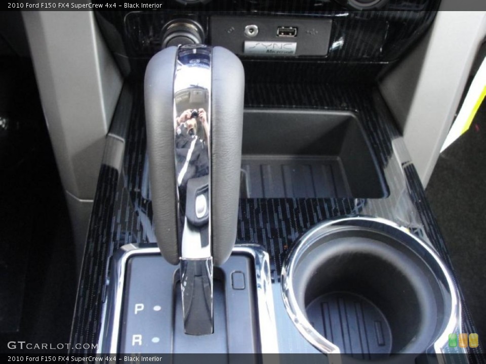 Black Interior Transmission for the 2010 Ford F150 FX4 SuperCrew 4x4 #41270465