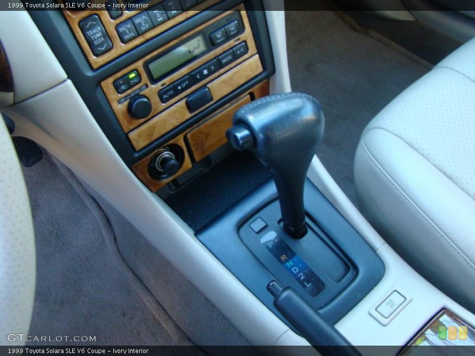 Ivory Interior Transmission for the 1999 Toyota Solara SLE V6 Coupe #41270837