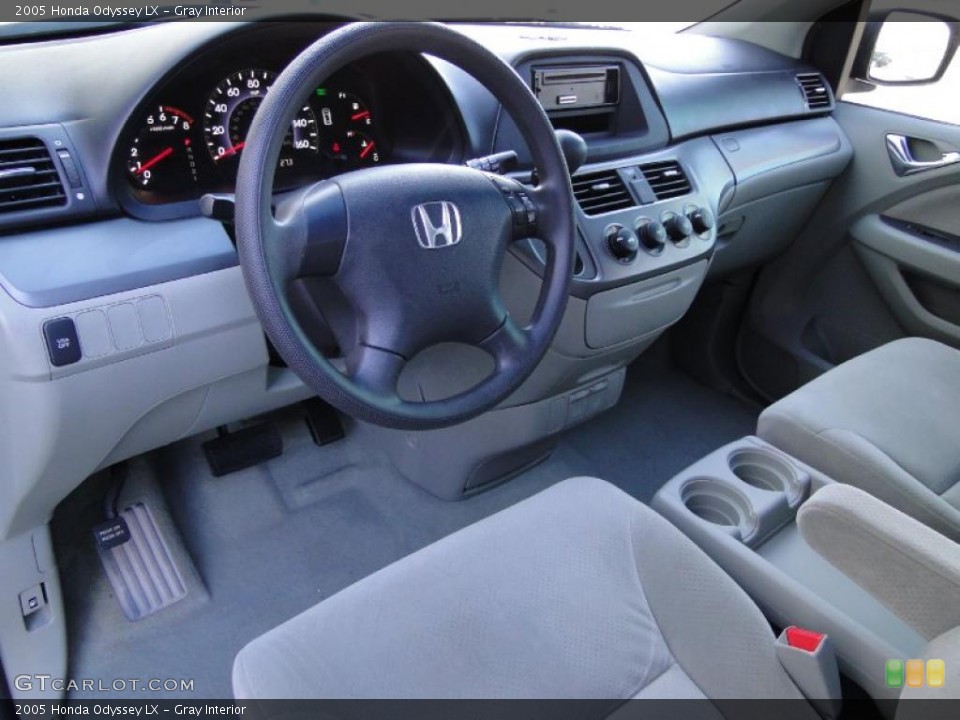 Gray Interior Prime Interior for the 2005 Honda Odyssey LX #41271049