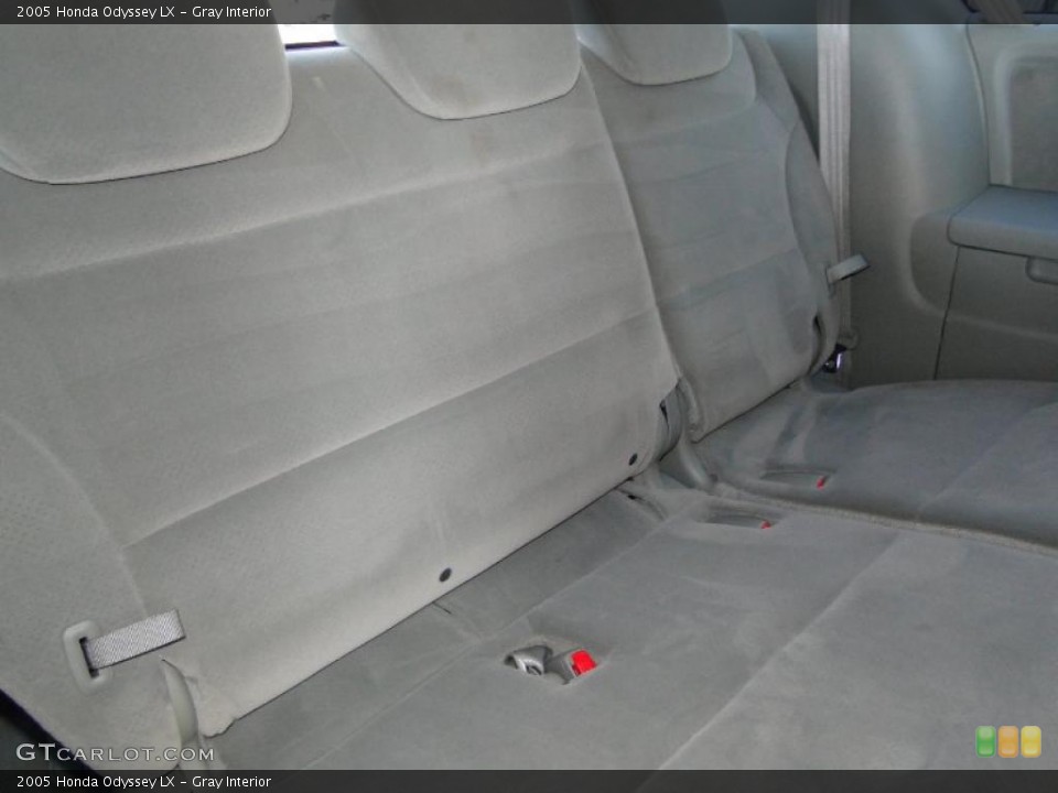 Gray Interior Photo for the 2005 Honda Odyssey LX #41271293