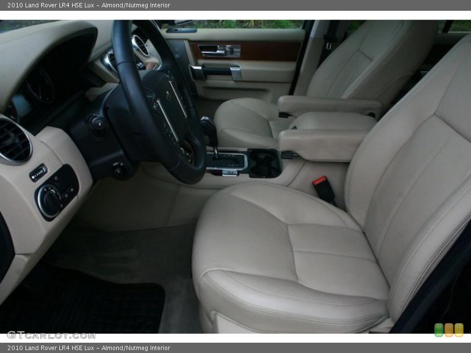 Almond/Nutmeg Interior Photo for the 2010 Land Rover LR4 HSE Lux #41271481