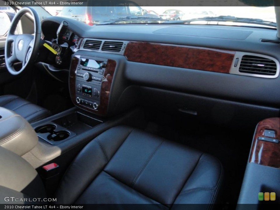 Ebony Interior Dashboard for the 2010 Chevrolet Tahoe LT 4x4 #41272393