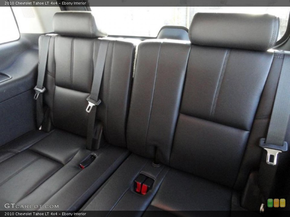 Ebony Interior Photo for the 2010 Chevrolet Tahoe LT 4x4 #41272429