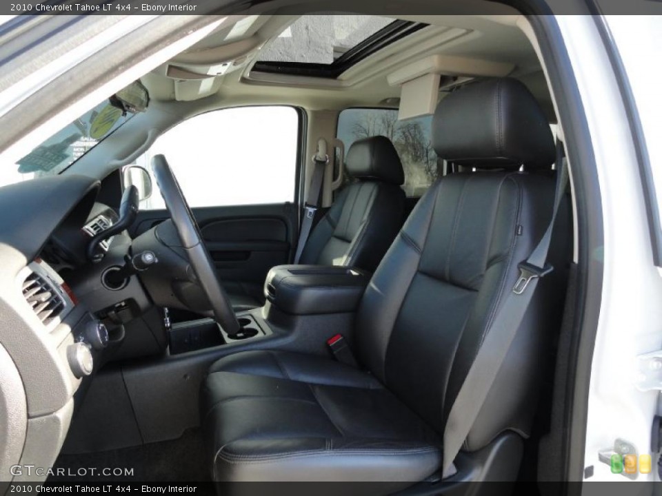 Ebony Interior Photo for the 2010 Chevrolet Tahoe LT 4x4 #41272589