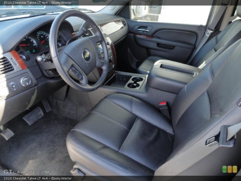 Ebony Interior Photo for the 2010 Chevrolet Tahoe LT 4x4 #41272605