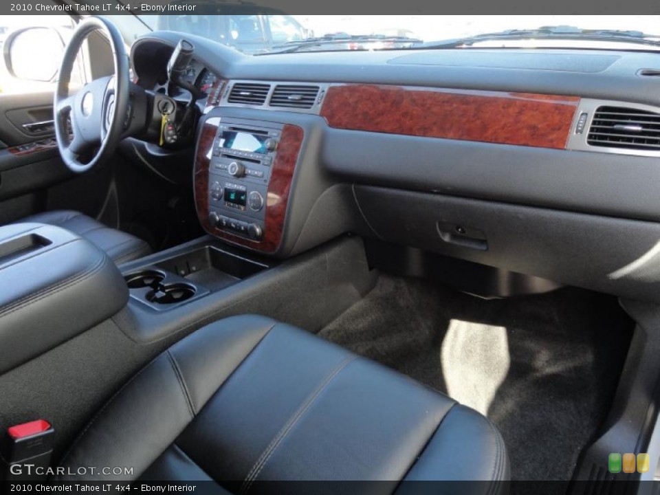 Ebony Interior Dashboard for the 2010 Chevrolet Tahoe LT 4x4 #41272645