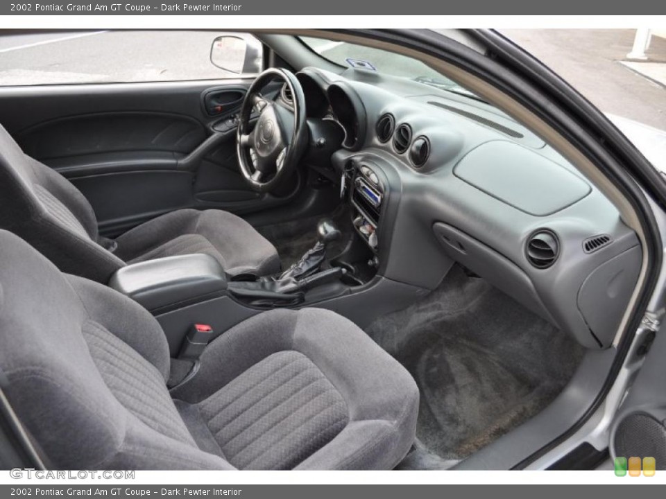 Dark Pewter Interior Photo for the 2002 Pontiac Grand Am GT Coupe #41273297