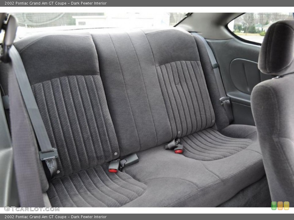 Dark Pewter Interior Photo for the 2002 Pontiac Grand Am GT Coupe #41273313