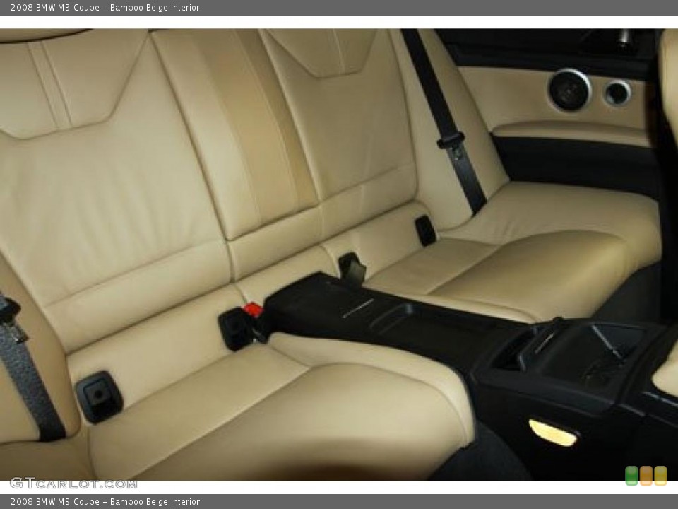 Bamboo Beige Interior Photo for the 2008 BMW M3 Coupe #41273910
