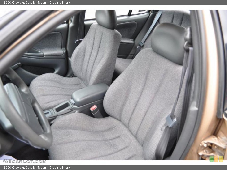 Graphite Interior Photo for the 2000 Chevrolet Cavalier Sedan #41274289