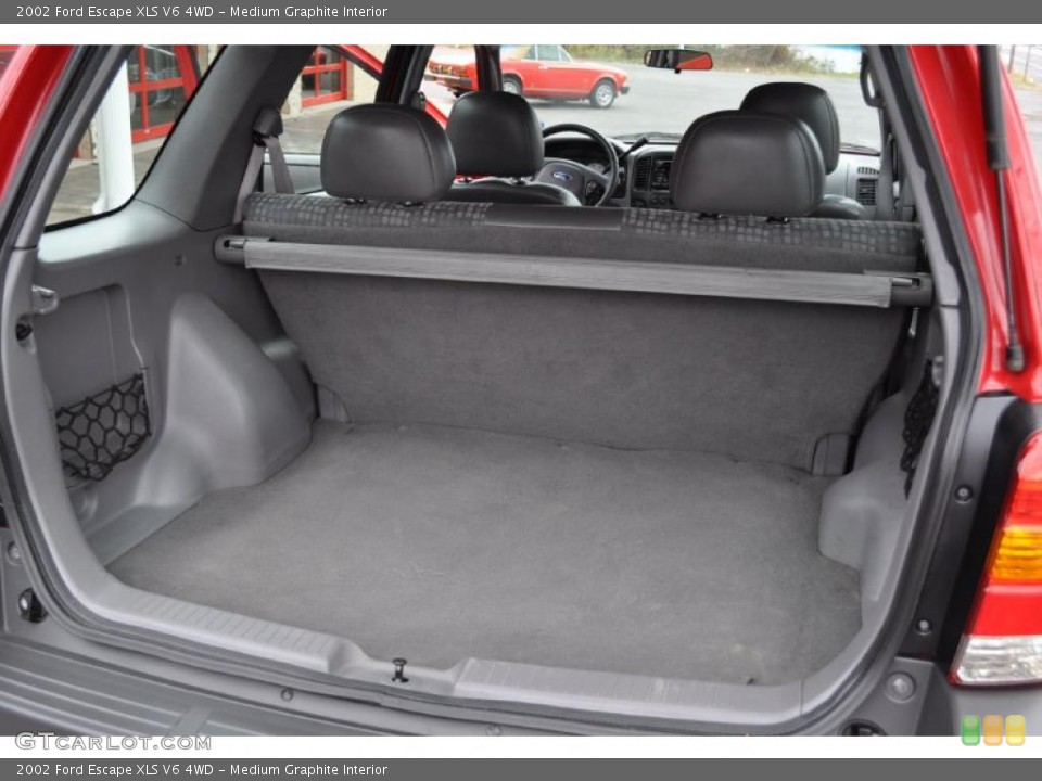 Medium Graphite Interior Trunk for the 2002 Ford Escape XLS V6 4WD #41275557