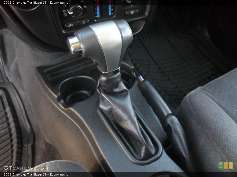 Ebony Interior Transmission for the 2008 Chevrolet TrailBlazer SS #41276217