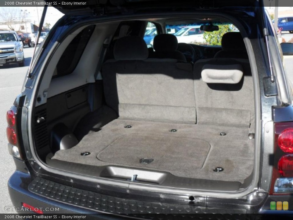 Ebony Interior Trunk for the 2008 Chevrolet TrailBlazer SS #41276357