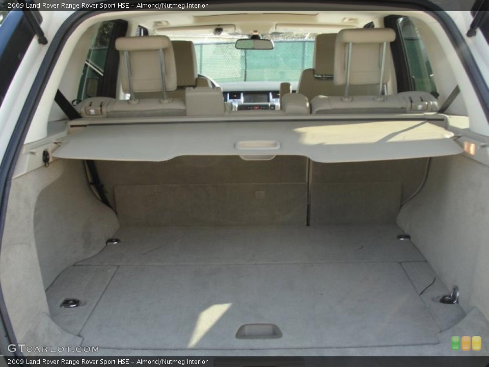 Almond/Nutmeg Interior Trunk for the 2009 Land Rover Range Rover Sport HSE #41276625