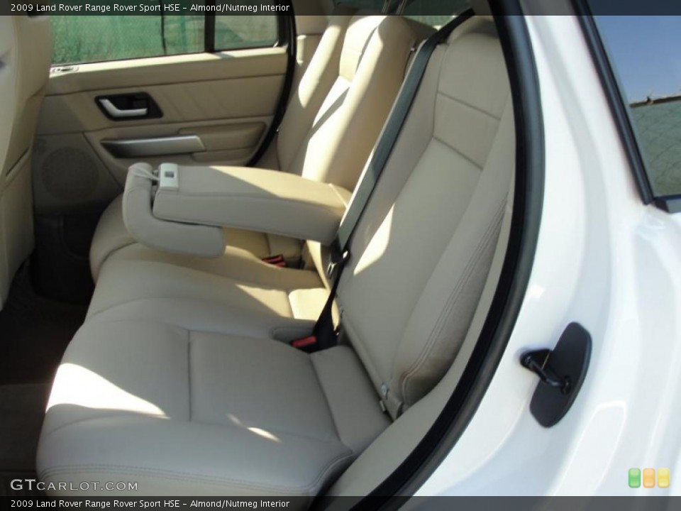 Almond/Nutmeg Interior Photo for the 2009 Land Rover Range Rover Sport HSE #41276649