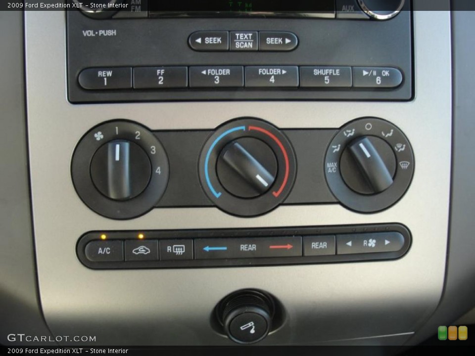 Stone Interior Controls for the 2009 Ford Expedition XLT #41277637