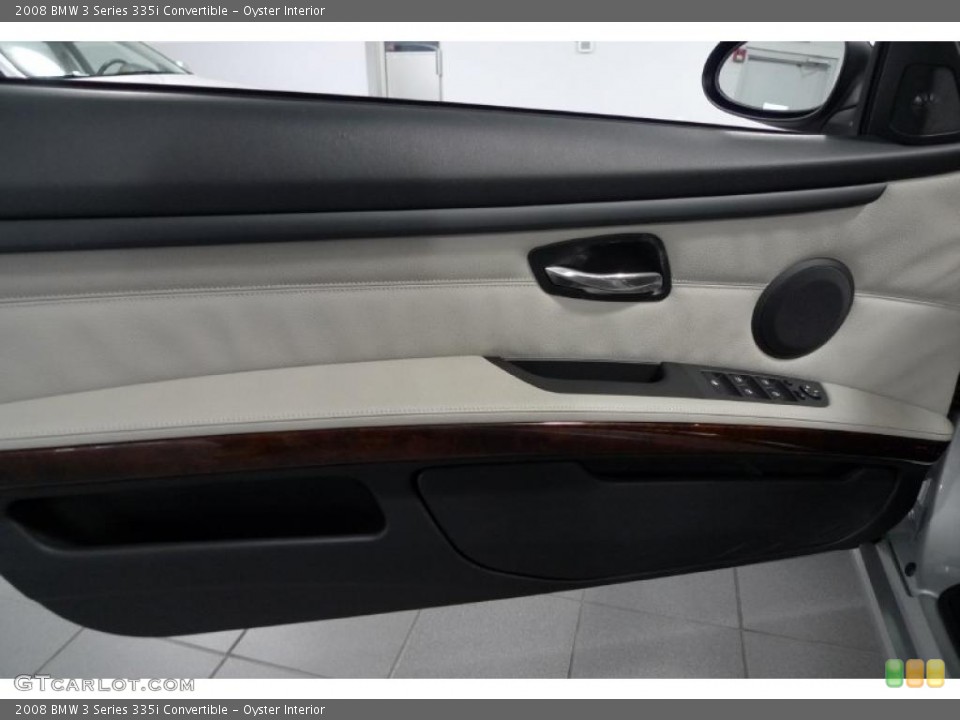 Oyster Interior Door Panel for the 2008 BMW 3 Series 335i Convertible #41278597