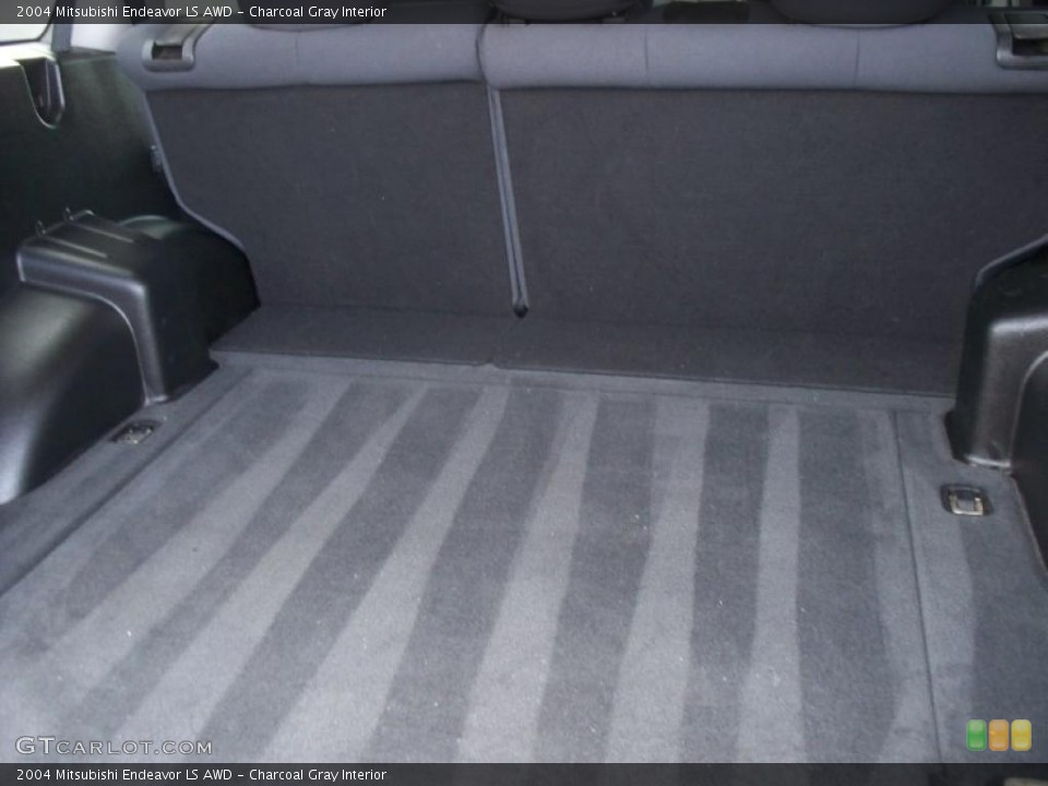 Charcoal Gray Interior Trunk for the 2004 Mitsubishi Endeavor LS AWD #41279069