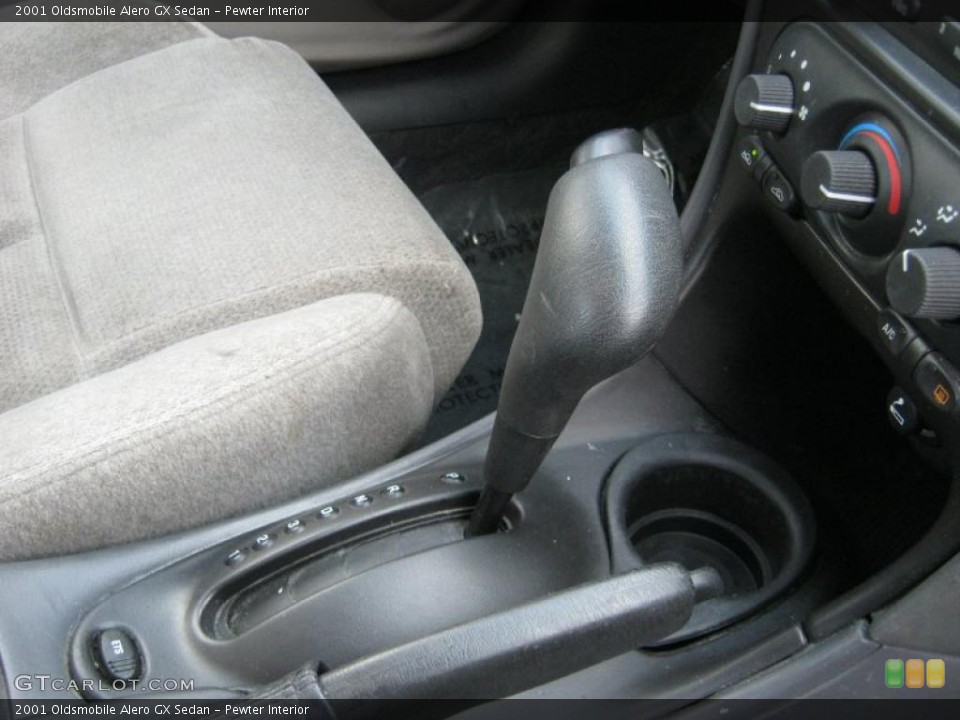 Pewter Interior Transmission for the 2001 Oldsmobile Alero GX Sedan #41279945