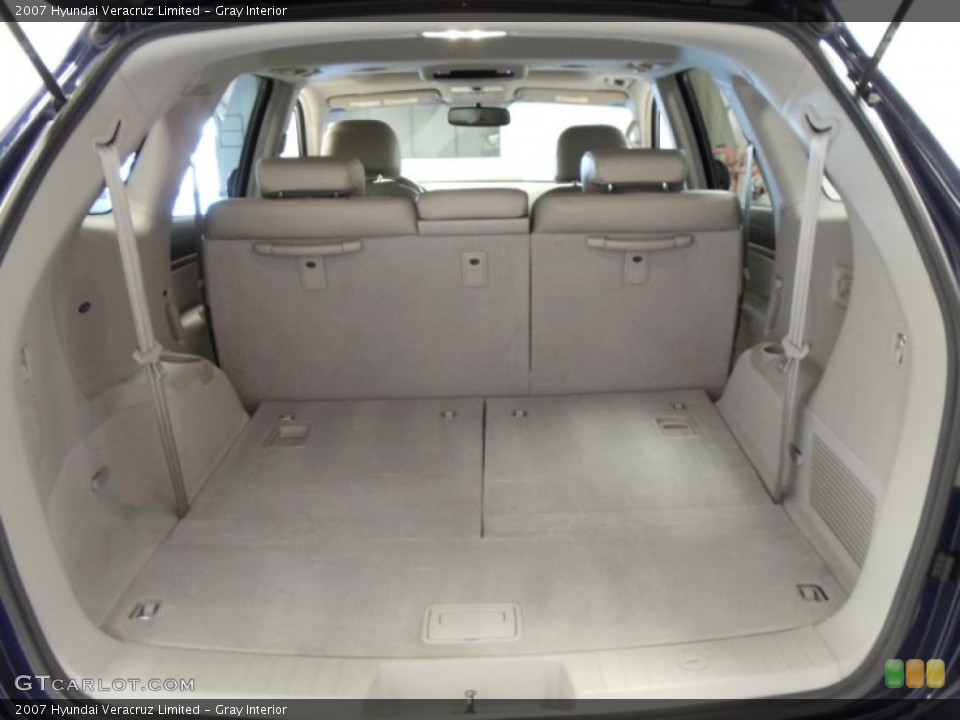 Gray Interior Trunk for the 2007 Hyundai Veracruz Limited #41283385