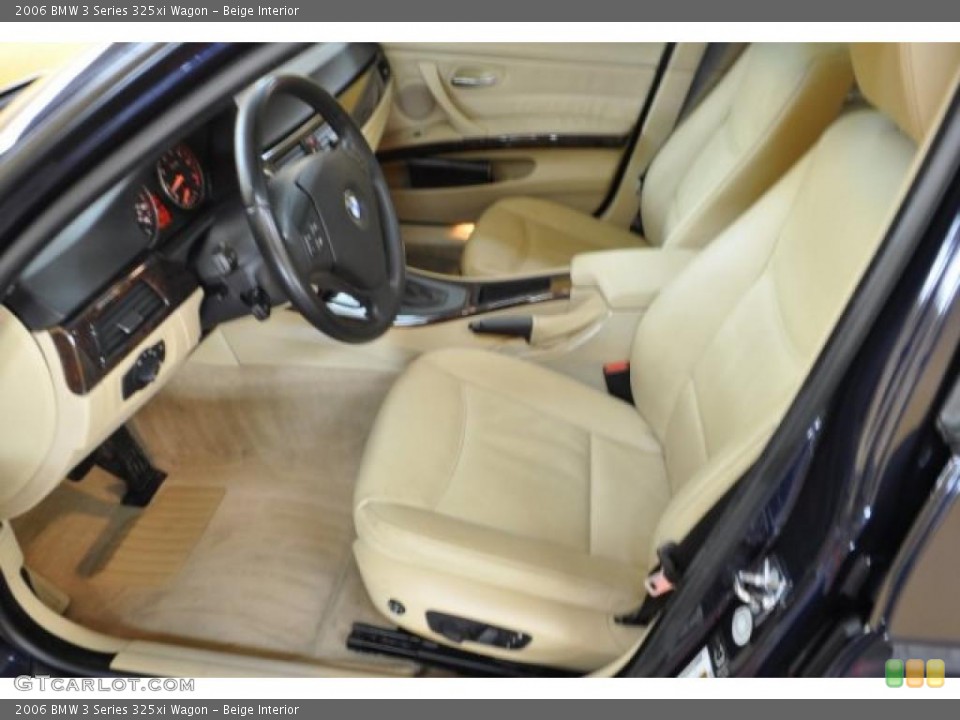 Beige Interior Photo for the 2006 BMW 3 Series 325xi Wagon #41283845