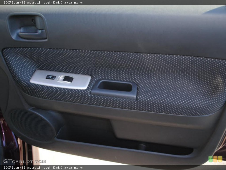Dark Charcoal Interior Door Panel for the 2005 Scion xB  #41286245