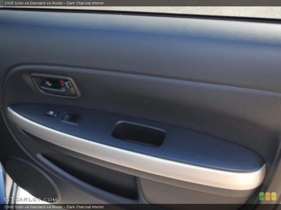 Dark Charcoal Interior Door Panel for the 2006 Scion xA  #41286637