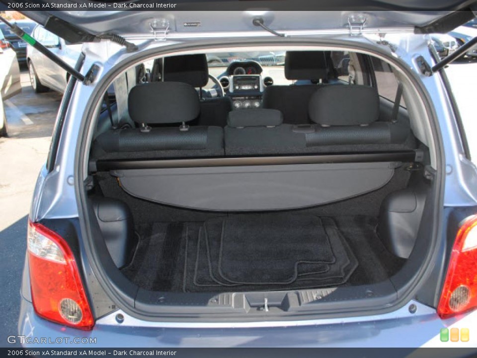 Dark Charcoal Interior Trunk for the 2006 Scion xA  #41286709