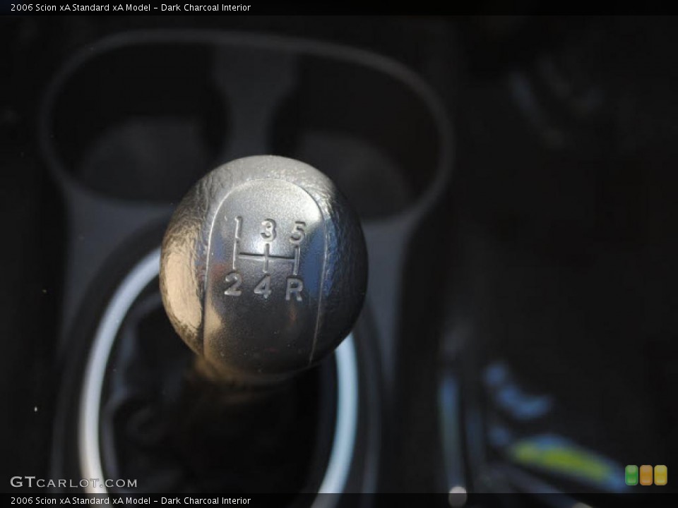 Dark Charcoal Interior Transmission for the 2006 Scion xA  #41286849