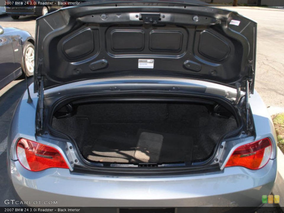 Black Interior Trunk for the 2007 BMW Z4 3.0i Roadster #41287901