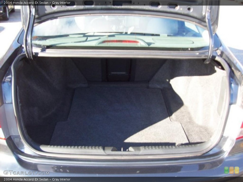 Gray Interior Trunk for the 2004 Honda Accord EX Sedan #41288085