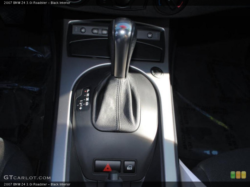 Black Interior Transmission for the 2007 BMW Z4 3.0i Roadster #41288145