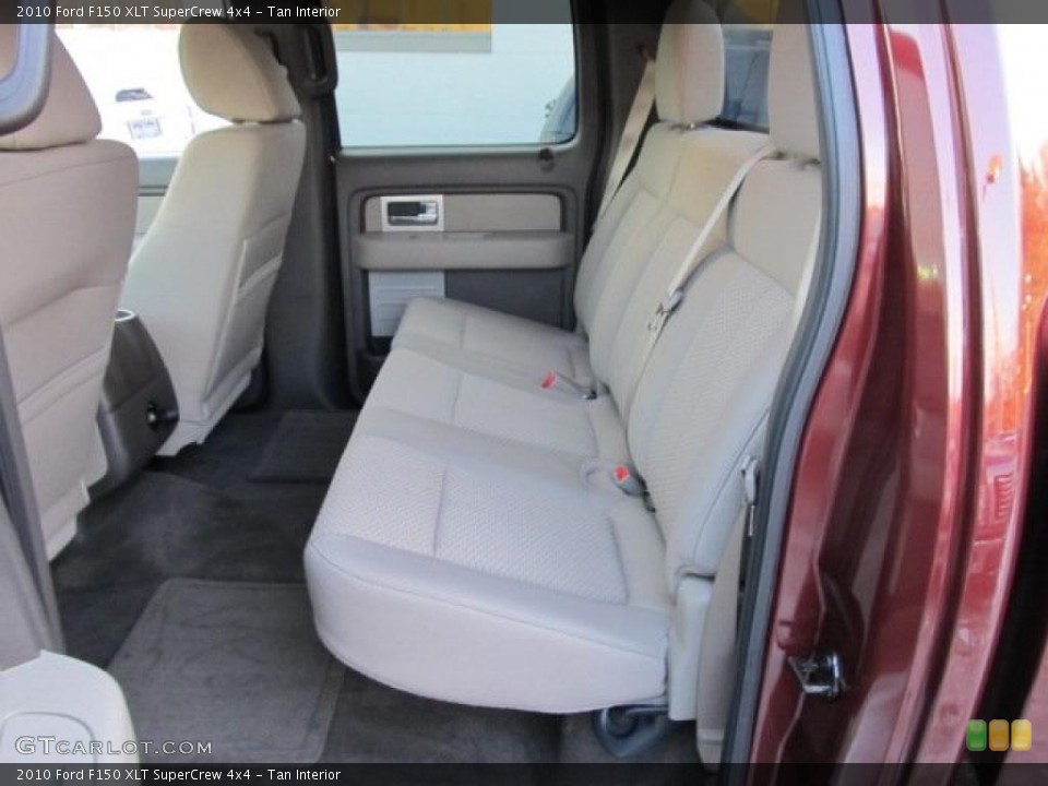 Tan Interior Photo for the 2010 Ford F150 XLT SuperCrew 4x4 #41288377