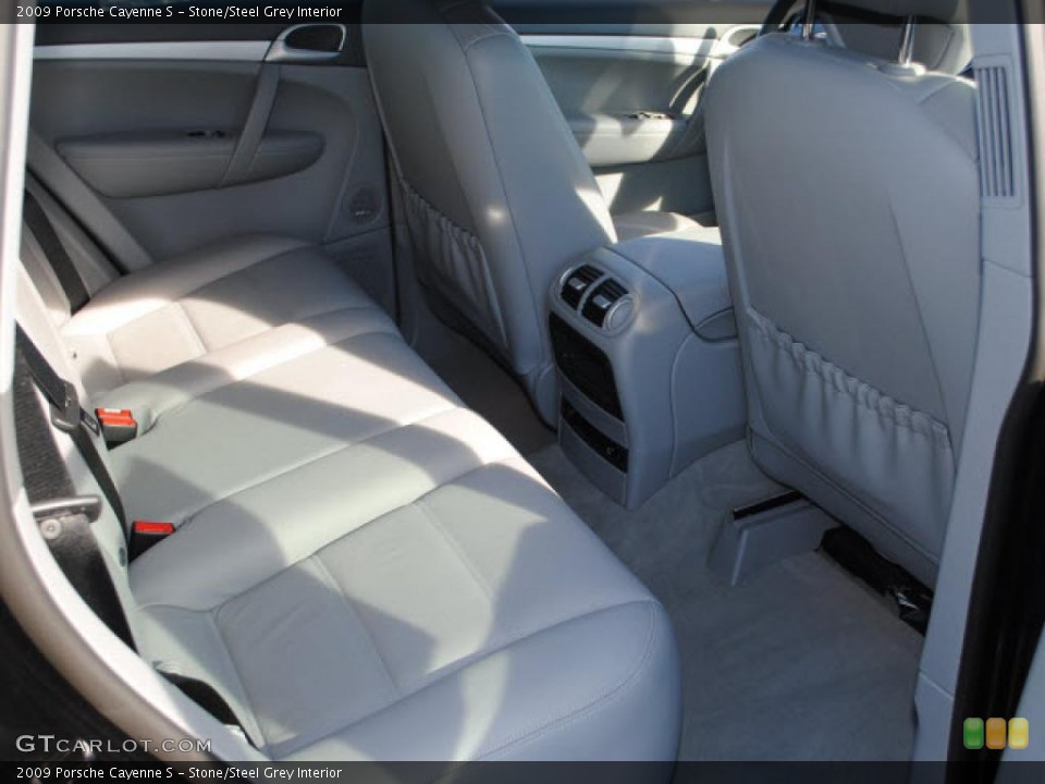 Stone/Steel Grey Interior Photo for the 2009 Porsche Cayenne S #41289505