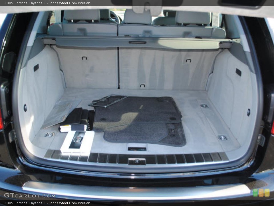 Stone/Steel Grey Interior Trunk for the 2009 Porsche Cayenne S #41289581