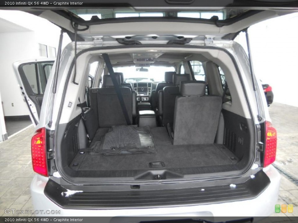 Graphite Interior Trunk for the 2010 Infiniti QX 56 4WD #41289905