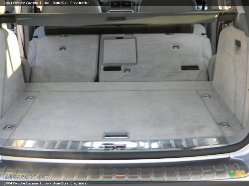 Stone/Steel Grey Interior Trunk for the 2004 Porsche Cayenne Turbo #41293134