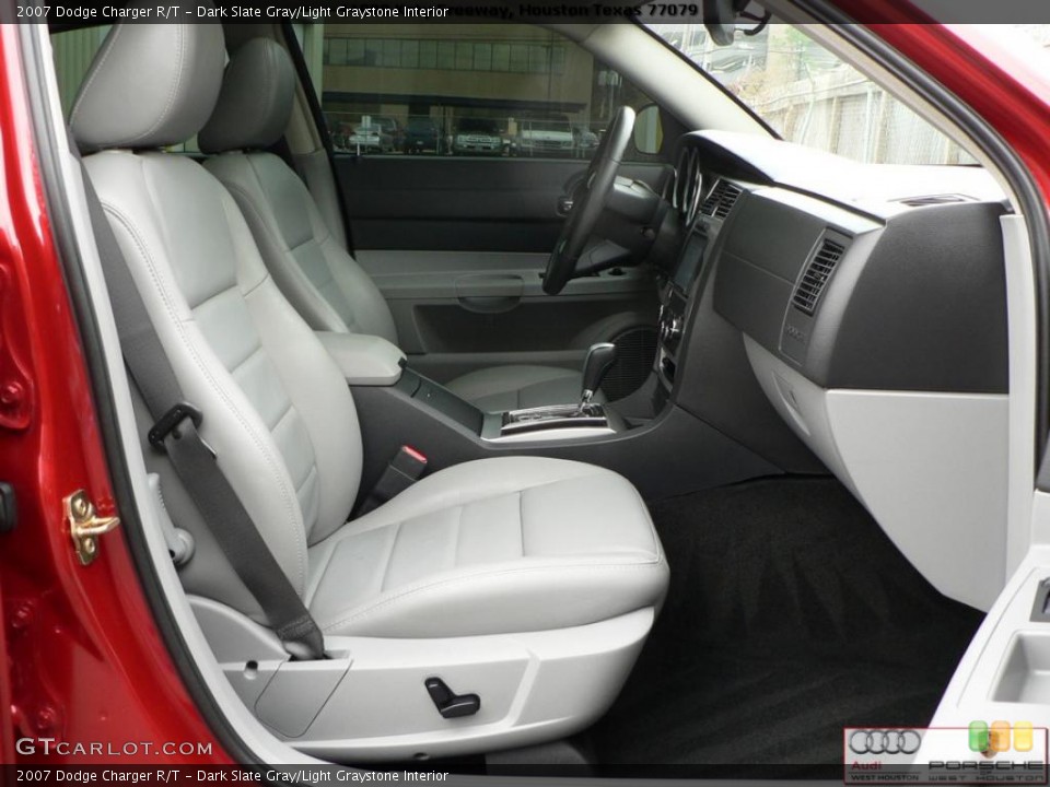 Dark Slate Gray/Light Graystone Interior Photo for the 2007 Dodge Charger R/T #41294318