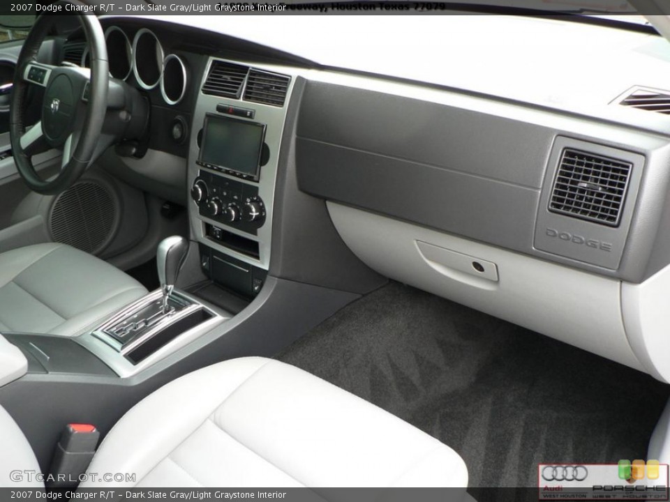 Dark Slate Gray/Light Graystone Interior Dashboard for the 2007 Dodge Charger R/T #41294330