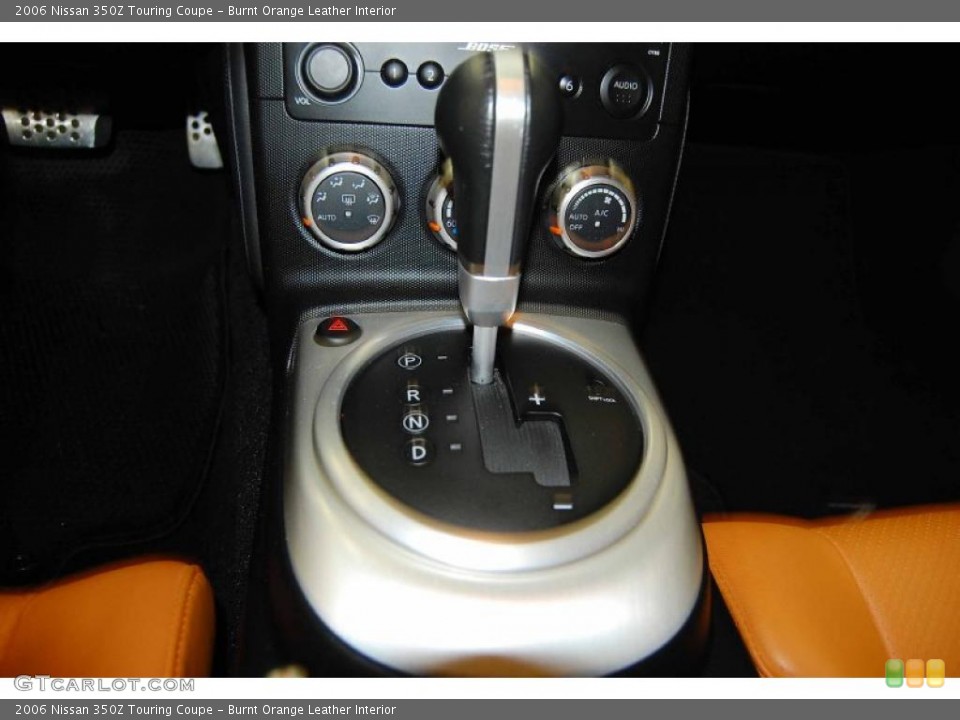 Burnt Orange Leather Interior Transmission for the 2006 Nissan 350Z Touring Coupe #41296430