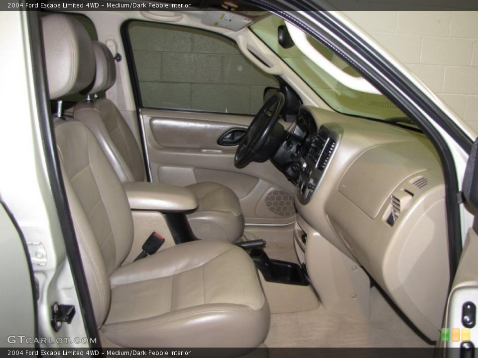Medium/Dark Pebble Interior Photo for the 2004 Ford Escape Limited 4WD #41297943