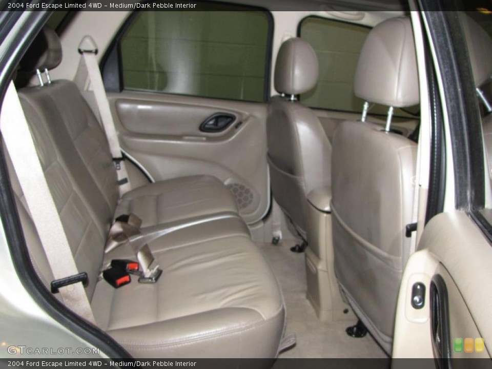 Medium/Dark Pebble Interior Photo for the 2004 Ford Escape Limited 4WD #41297951