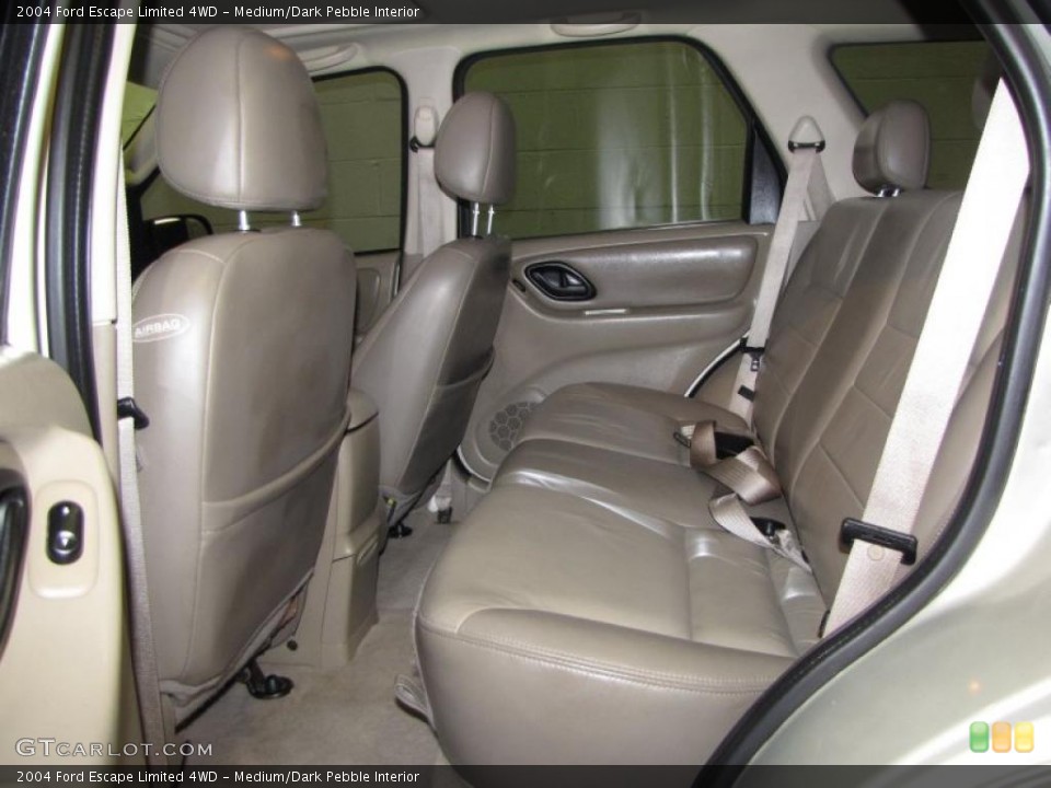 Medium/Dark Pebble Interior Photo for the 2004 Ford Escape Limited 4WD #41297967