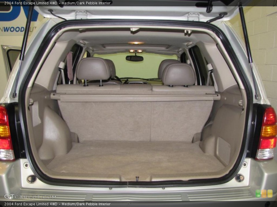 Medium/Dark Pebble Interior Trunk for the 2004 Ford Escape Limited 4WD #41297979