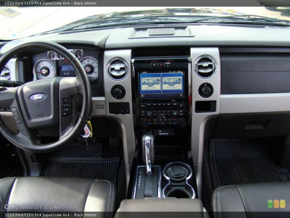 Black Interior Transmission for the 2010 Ford F150 FX4 SuperCrew 4x4 #41298299
