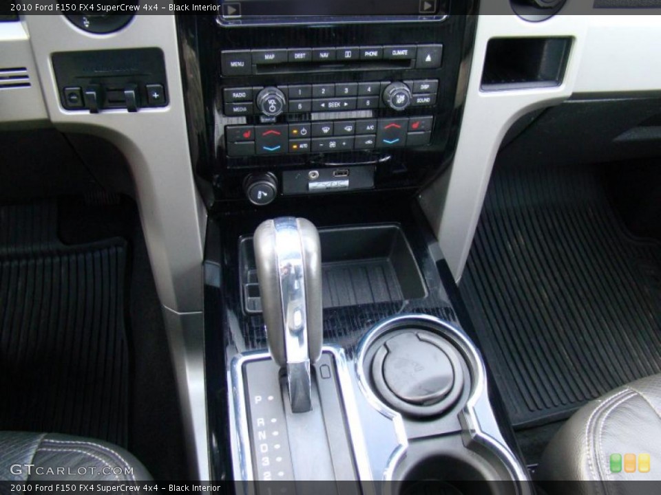 Black Interior Transmission for the 2010 Ford F150 FX4 SuperCrew 4x4 #41298335