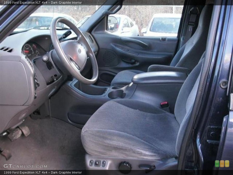 Dark Graphite Interior Photo for the 1999 Ford Expedition XLT 4x4 #41299163